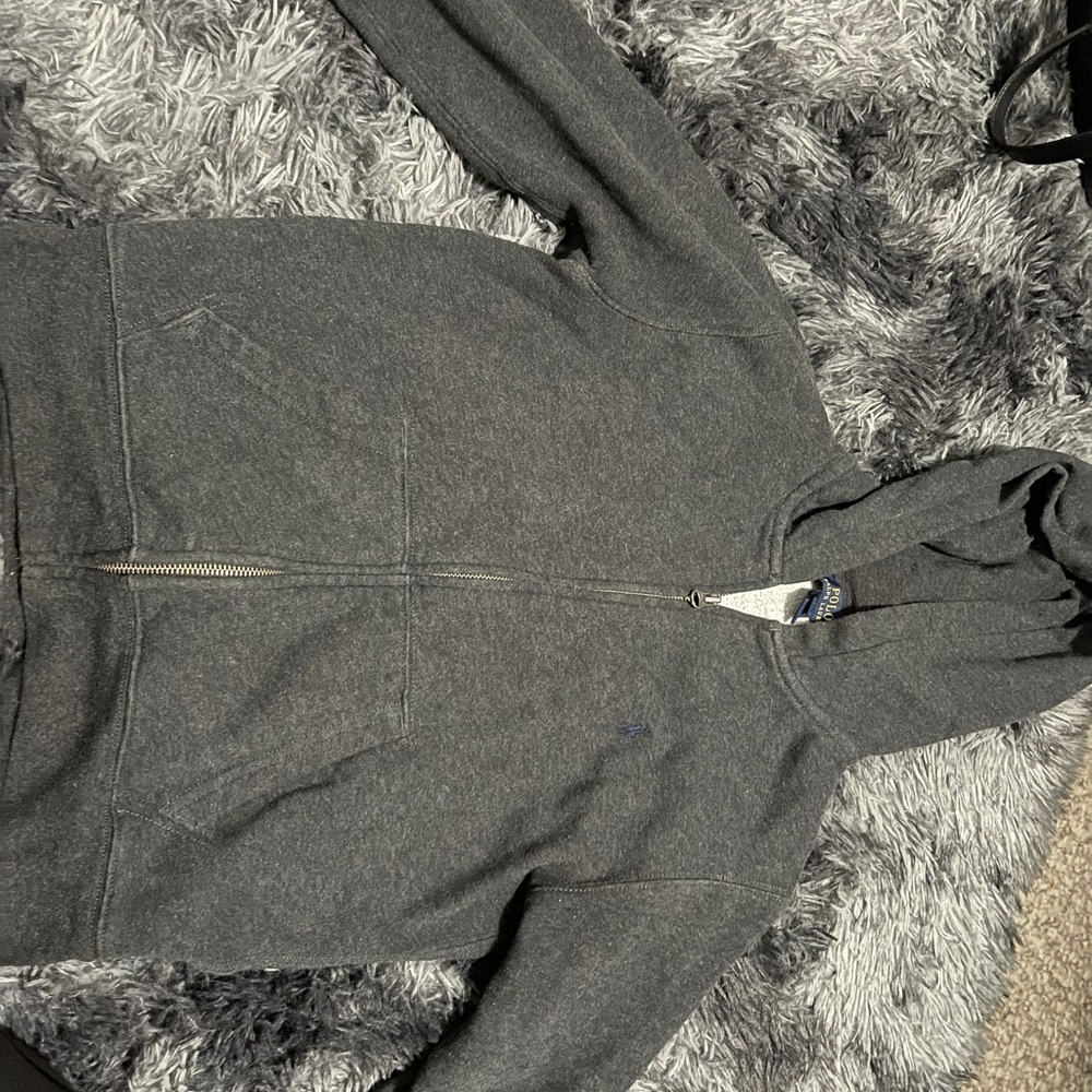 Boys Polo Hoodie
